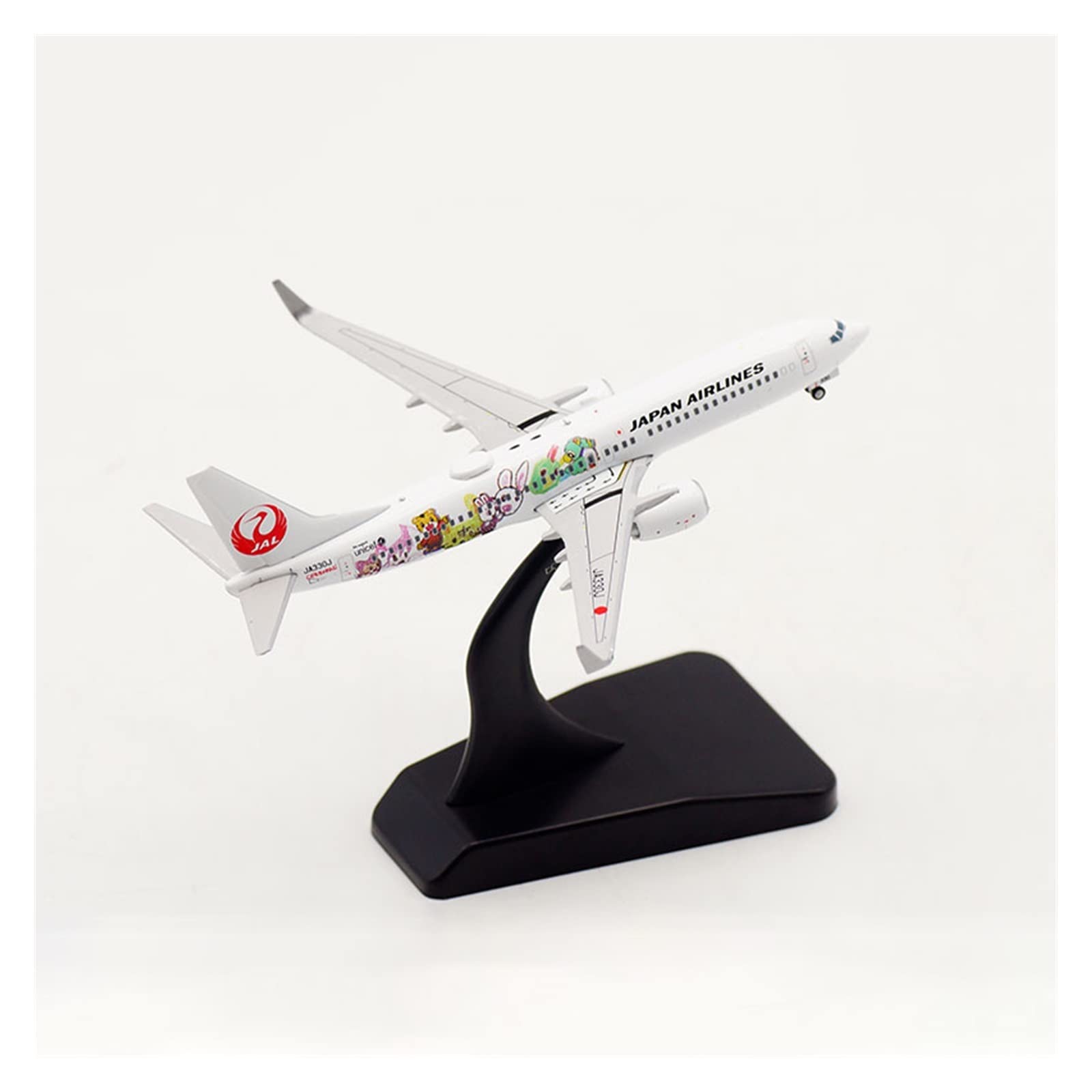 Amazon.co.jp: 1:400 スケール B737-800 JA330J 飛行機モデル : ホビー